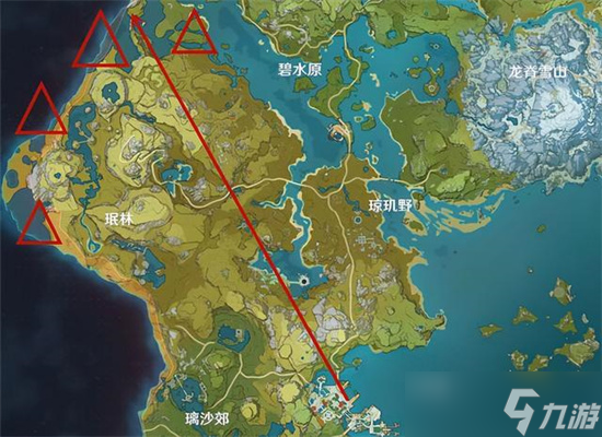 原神4.3新地圖是什么 原神4.3新地圖介紹引薦