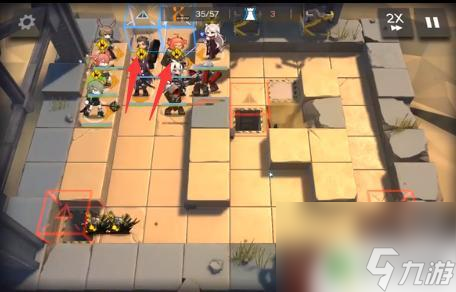 明日方舟gtex2 明日方舟GT-EX-2关卡攻略推荐队伍