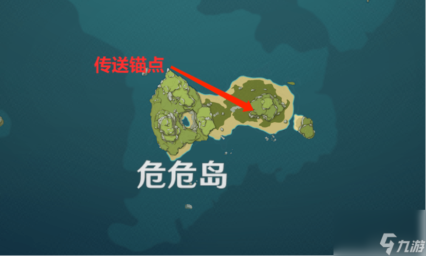 原神金蘋(píng)果群島壁畫(huà)在什么地方