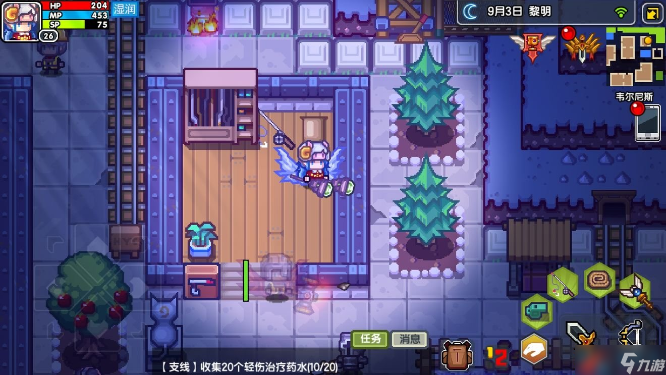 《伊洛纳》快速获得幸运剑方法介绍