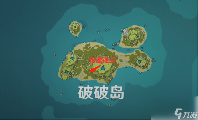 原神金蘋(píng)果群島壁畫(huà)在什么地方