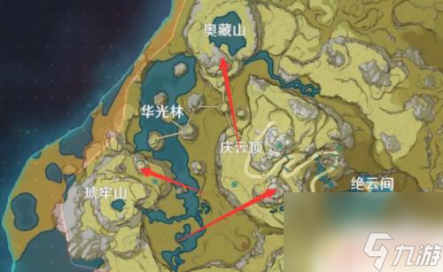 原神如何去最高点，快速攀登游戏中的高地