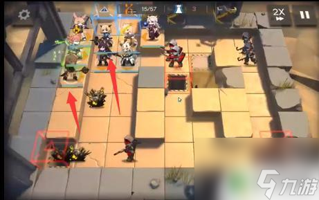 明日方舟gtex2 明日方舟GT-EX-2关卡攻略推荐队伍