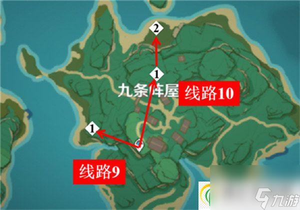 原神鬼兜蟲分布圖 原神鬼兜蟲哪里多