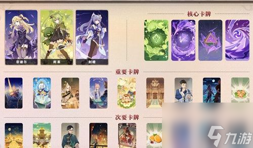 五大卡组推荐2023 《原神》七圣召唤什么流派最好