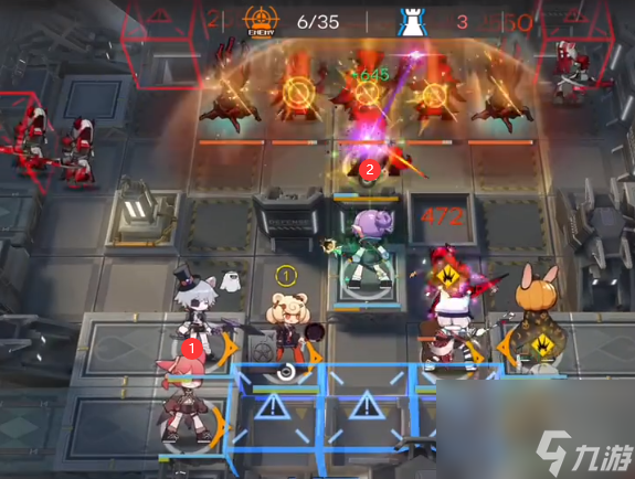 明日方舟11-8磨难难度攻略主线11章淬火尘霾