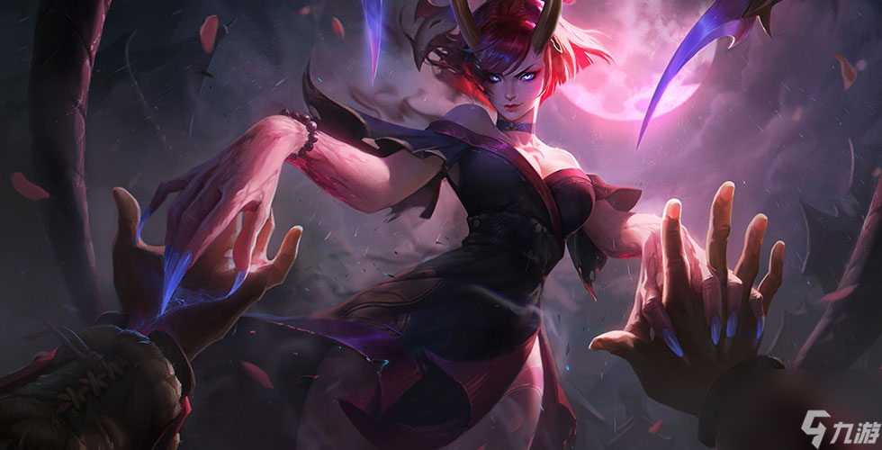 云顶之弈：九腥红之月再起不能！面对魔法师不堪一击