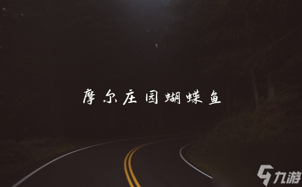 摩尔庄园蝴蝶鱼