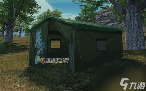 冰雕与帐篷位置介绍 和平精英国庆模式详情