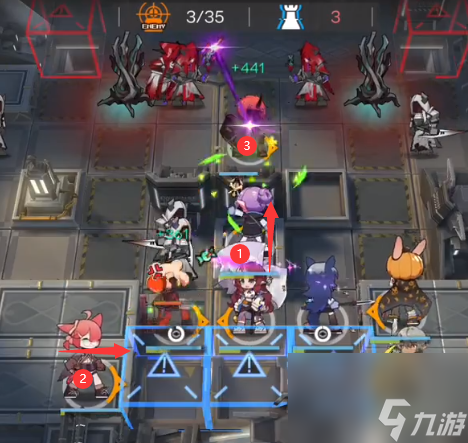 明日方舟11-8磨难难度攻略主线11章淬火尘霾