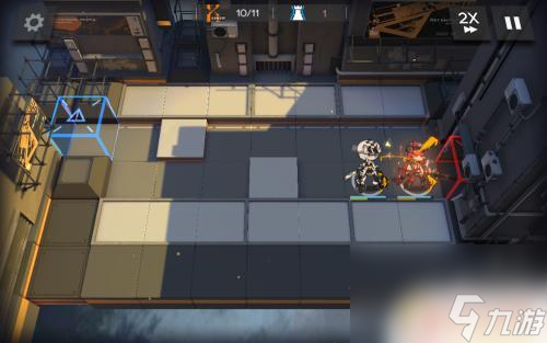 明日方舟突袭0-1 明日方舟突袭模式0-1阵容推荐