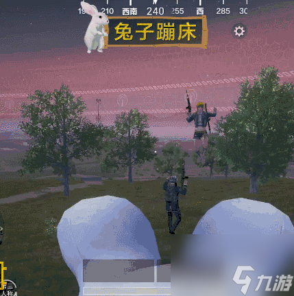 和平精英中秋月兔模式玩法详解