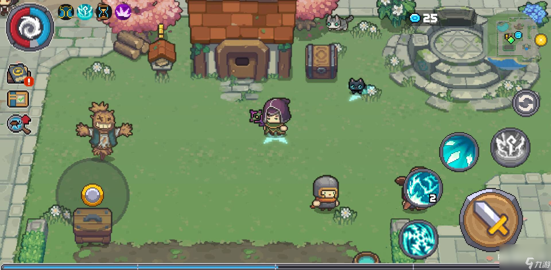 <a id='link_pop' class='keyword-tag' href='https://www.9game.cn/yqqsxz/'>元气骑士前传</a>：从职业选择到装备刷取，教你如何越刷越强