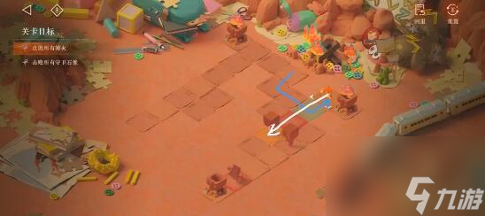 重返未来1999焰光交汇处全关卡图文攻略