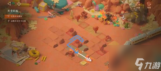 重返未来1999焰光交汇处全关卡图文攻略