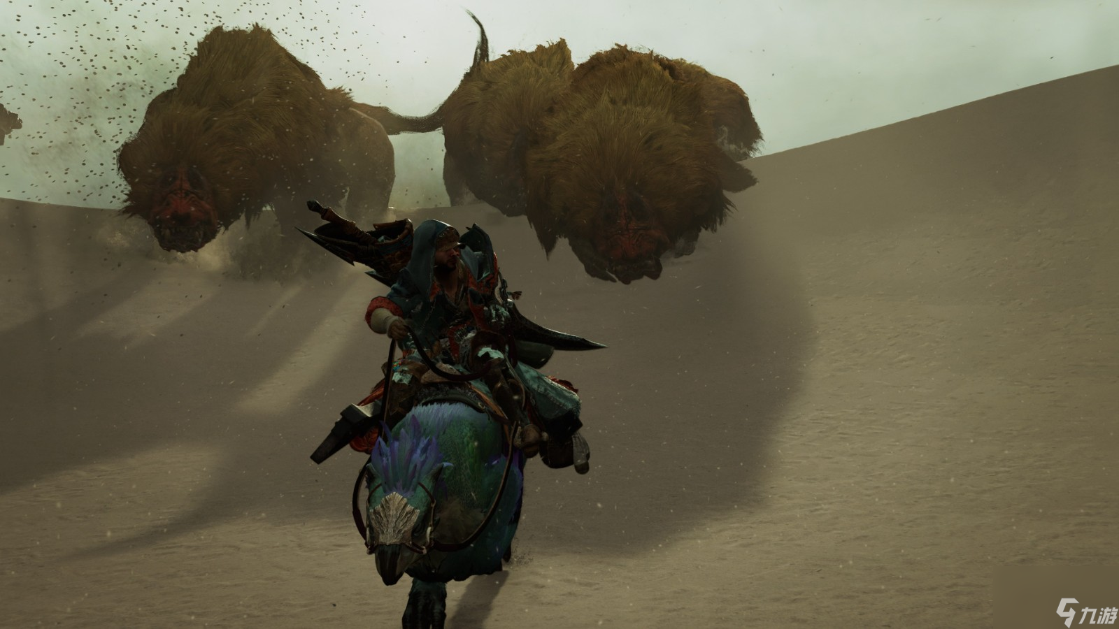 《怪物猎人：荒野》全新截图 飞行体验非常刺激！