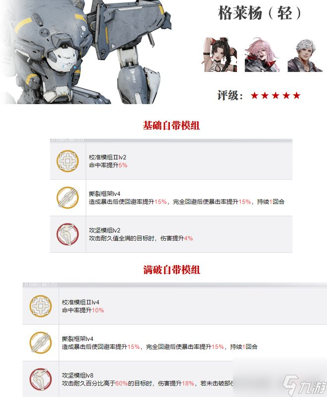 钢岚：全S机兵强度与适配机师详解攻略轻型篇！两个T0毫无争议！