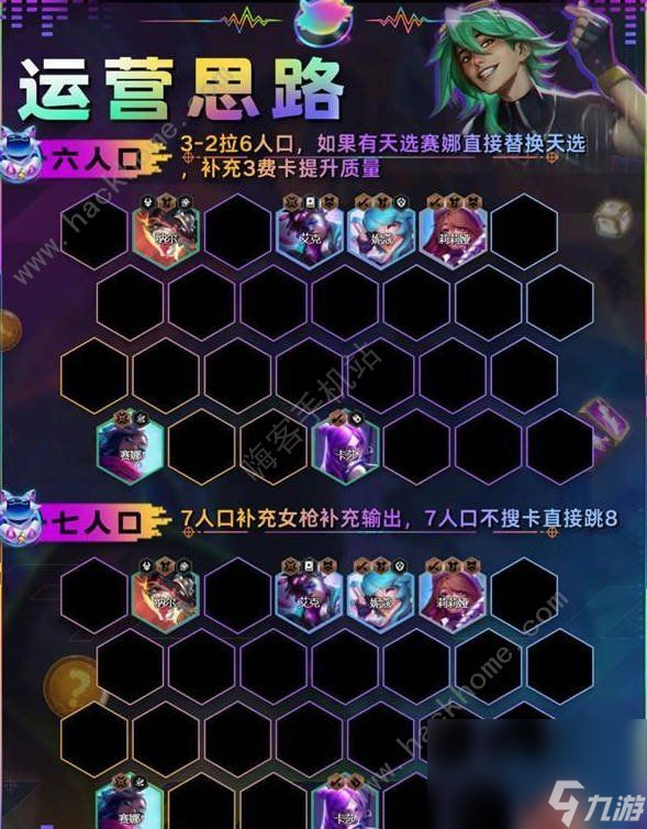 云顶之弈s10心之钢EZ阵容怎么运营