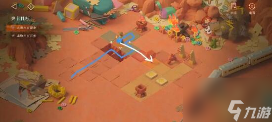 重返未来1999焰光交汇处全关卡图文攻略