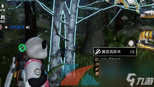 星球重启黄花风铃木位置一览