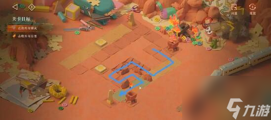 重返未来1999焰光交汇处全关卡图文攻略