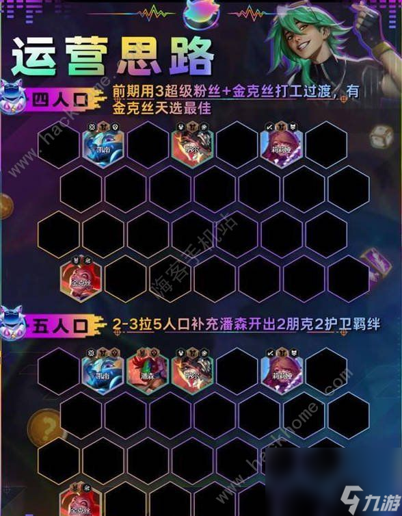 云顶之弈s10心之钢EZ阵容怎么运营