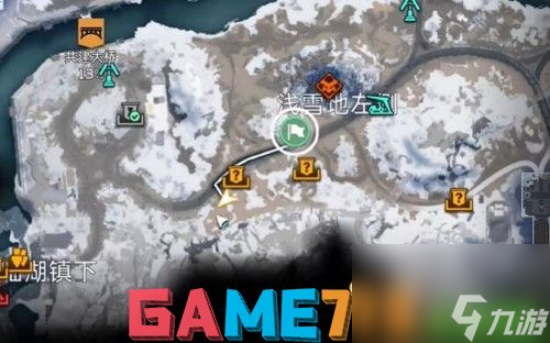 星球重启拉贡雪山采麻点位置在哪 星球重启拉贡雪山采麻点位置一览
