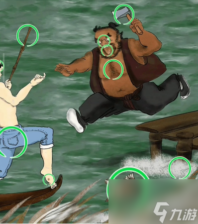 无敌脑洞王者浪里小白龙通关攻略