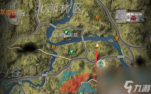 星球重启黄花风铃木位置一览