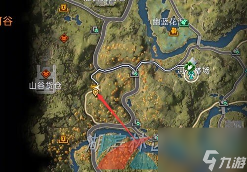 星球重启黄花风铃木位置一览