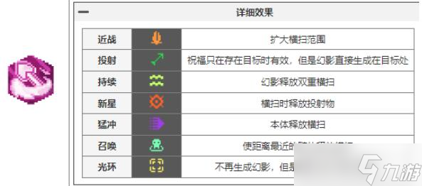 元气骑士前传瓦尔基里的祝福有哪些