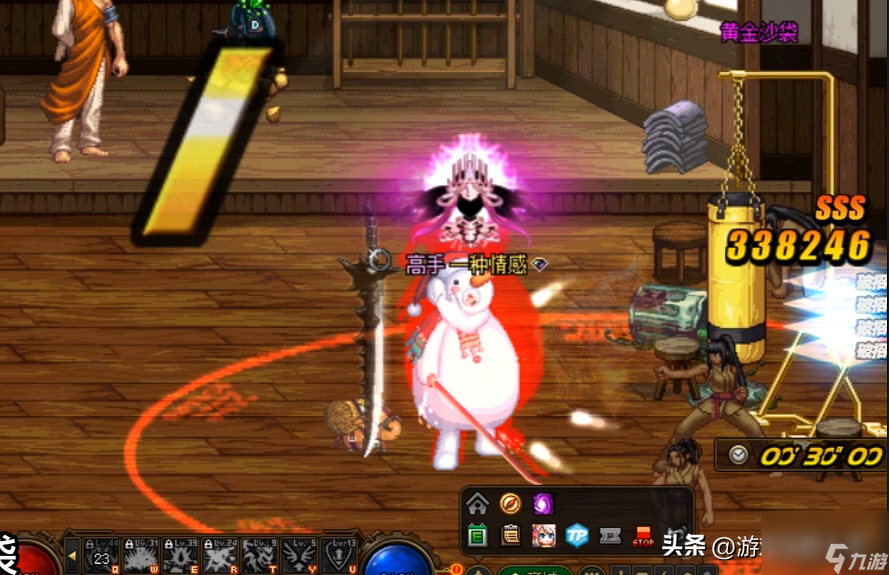 dnf狂战士技能释放顺序推荐（dnf狂战士高输出打法教学）