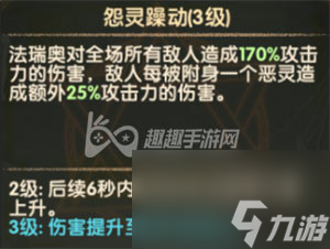 幽冥重生者法瑞奥培养价值 剑与远征法瑞奥怎么样
