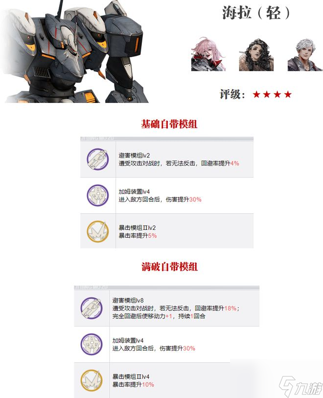 钢岚：全S机兵强度与适配机师详解攻略轻型篇！两个T0毫无争议！