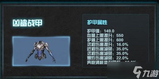 明日之后凶鲨战甲怎么获得