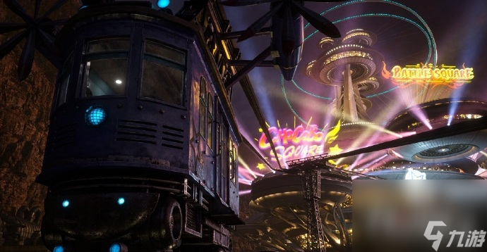《最终幻想7：重生》游乐设施金碟和大园长介绍