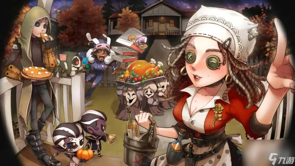 《<a id='link_pop' class='keyword-tag' href='https://www.9game.cn/dwrg/'>第五人格</a>》xxxHOLiC联动皮肤介绍