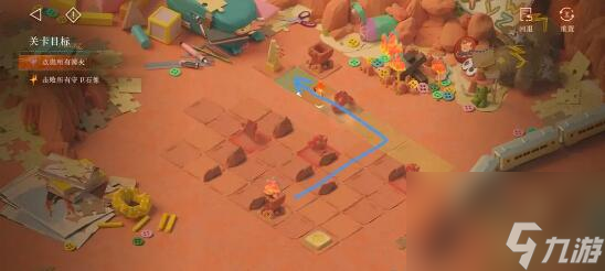 重返未来1999焰光交汇处全关卡图文攻略