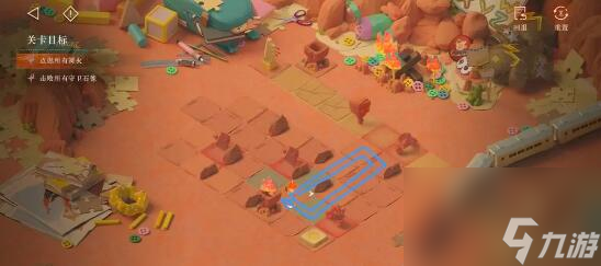 重返未来1999焰光交汇处全关卡图文攻略