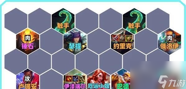 云顶之弈爵士EZ阵容玩法分享 云顶之弈爵士EZ阵容运营技巧
