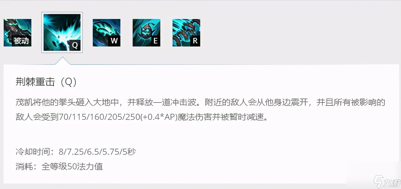 LOL大树技能详细介绍（LOL大树辅助玩法指南）