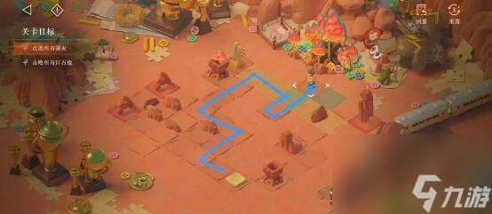 重返未来1999焰光交汇处全关卡图文攻略