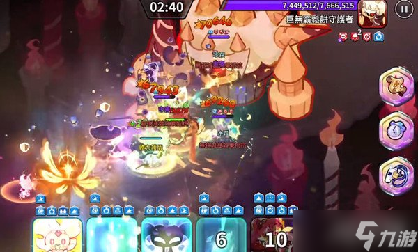 冲呀饼干人王国黑麦饼干技能效果一览 值得培养吗