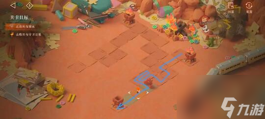 重返未来1999焰光交汇处全关卡图文攻略