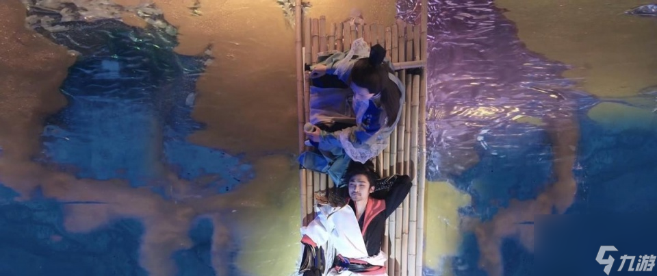 忘川风华录中cos李白有多难？小哥哥上房下河，不要太敬业