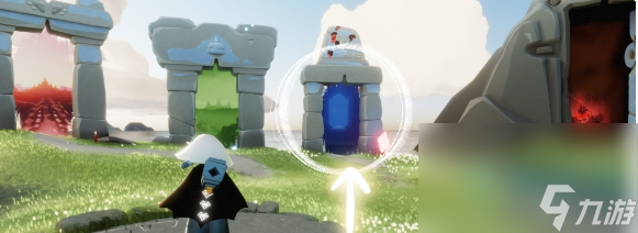 《光遇》星光沙漠黑暗植物位置介绍