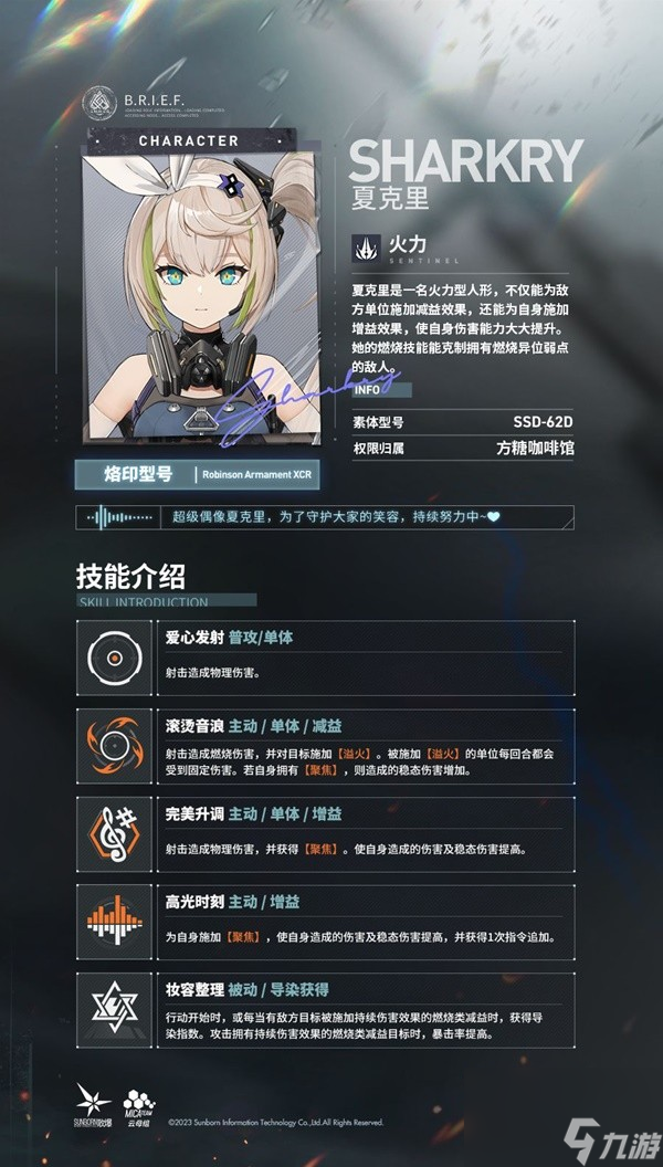 《少女前线2追放》全人物弱点属性研究及PVP应用