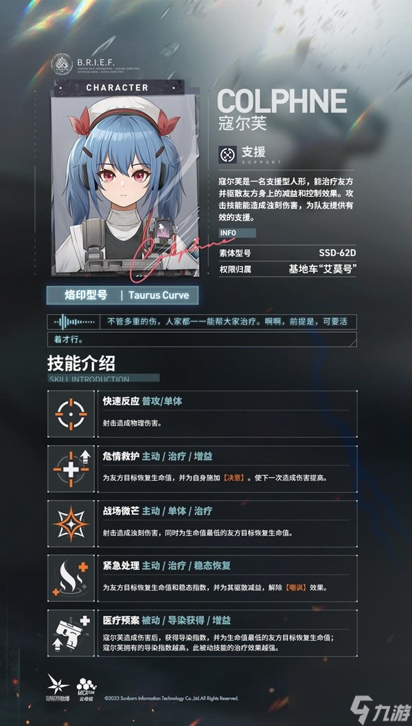 《少女前线2追放》全人物弱点属性研究及PVP应用