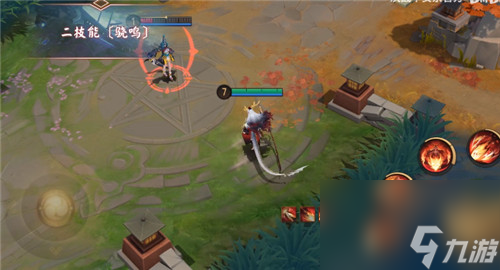 最强射手正式上线 决战平安京铃鹿御前技能介绍