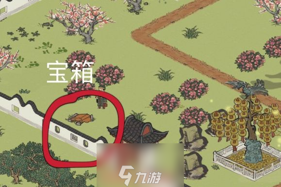 江南百景图丽娘府宅宝箱在哪-丽娘府宅4种宝箱钥匙点位